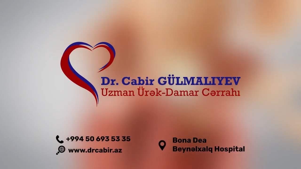 Mitral qapaq cərrahiyyəsində minimal invaziv metod I UZMAN DR. CABİR GÜLMALIYEV