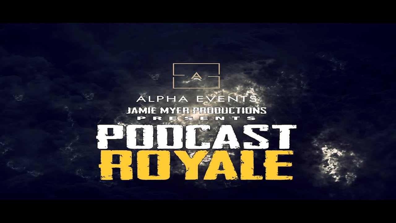The Podcast Royale (VLOG, BACKSTAGE AND EVENT)