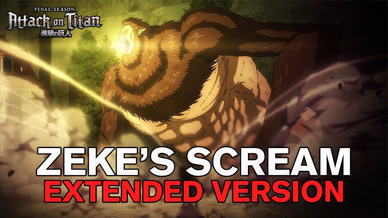 ZEKE'S SCREAM (EXTENDED VERSION) - Attack on Titan S4 Part 2 EP 3 OST (EPIC ORCHESTRAL COVER)