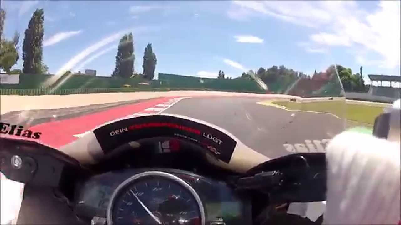 Misano 25.06.2015 Braghi Racing On Board Elias #19 Yamaha R6 RJ15