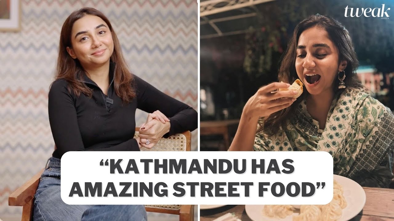 Prajakta Koli settles the Mumbai vs Delhi food debate | Dabba Debate | Tweak India