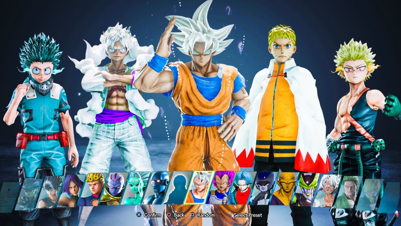 JUMP FORCE 2