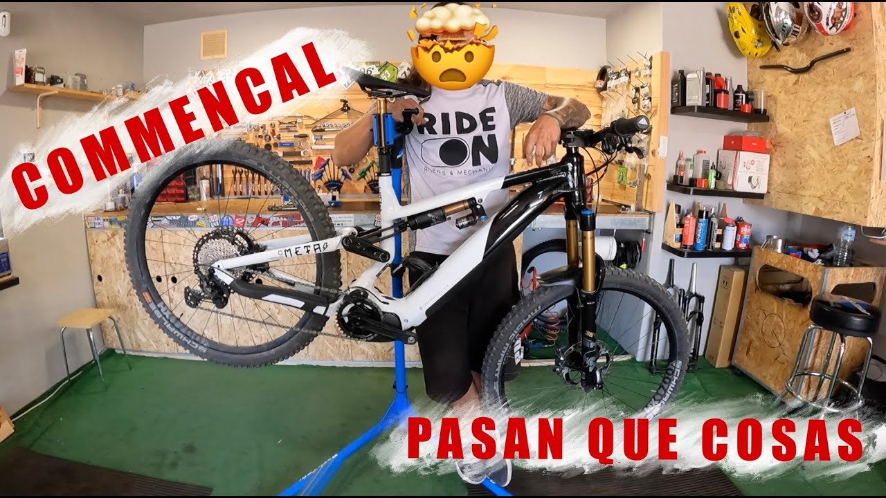 🔧 Commencal META POWER SIGNATURE 2021: Cosas que pasan | Capitulo 6
