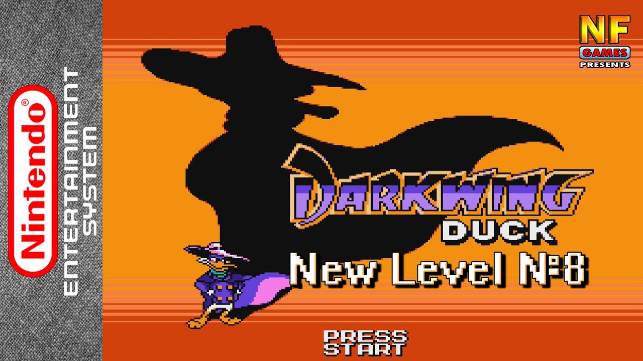 Darkwing Duck: Advance (New Level 8). NES [No Damage Walkthrough (All Secrets and Bonus Levels) Game