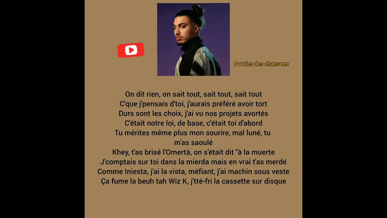 Benab - Mon Poto [Paroles]