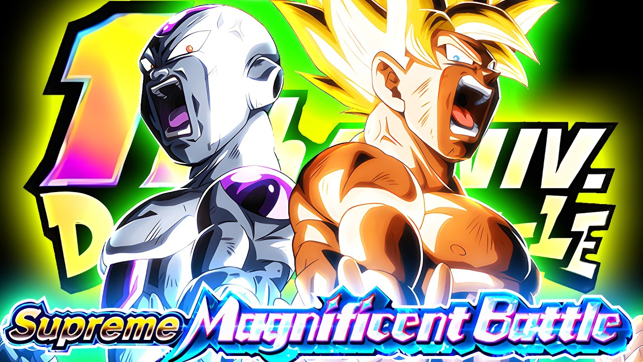 11th ANNIVERSARY NEW BLUE ZONE Stage 9 to 14 Universe Survival All Missions Jan 26 DBZ Dokkan Battle