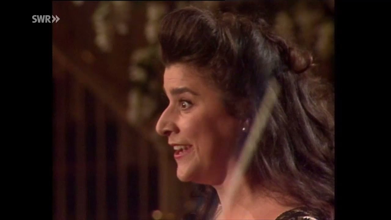 Cecilia Bartoli  "Voi que sapete" live aus Baden Baden