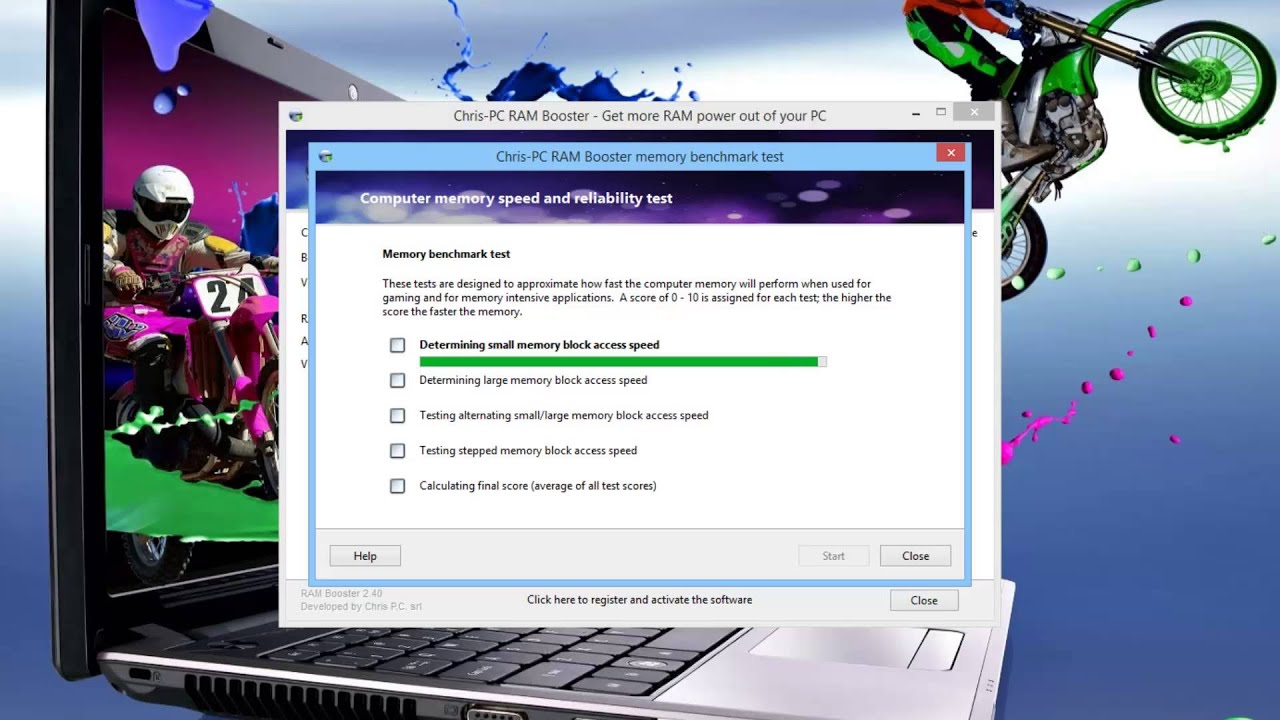 Chris-PC RAM Booster 2.40