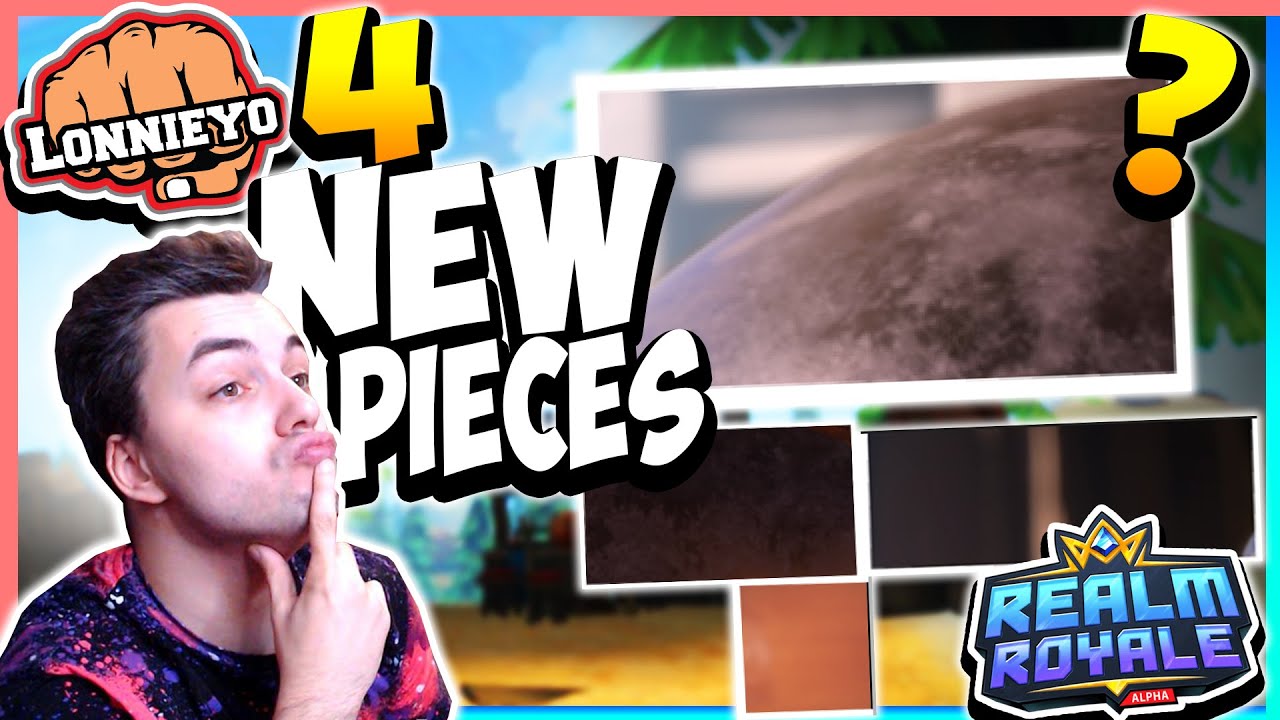 4 *NEW PUZZLE PIECES* - PATCH is Coming CLOSER | Realm Royale