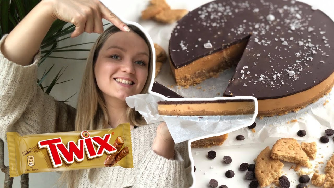 TWIX JEB SĀĻĀS KARAMELES KŪKA | vegan