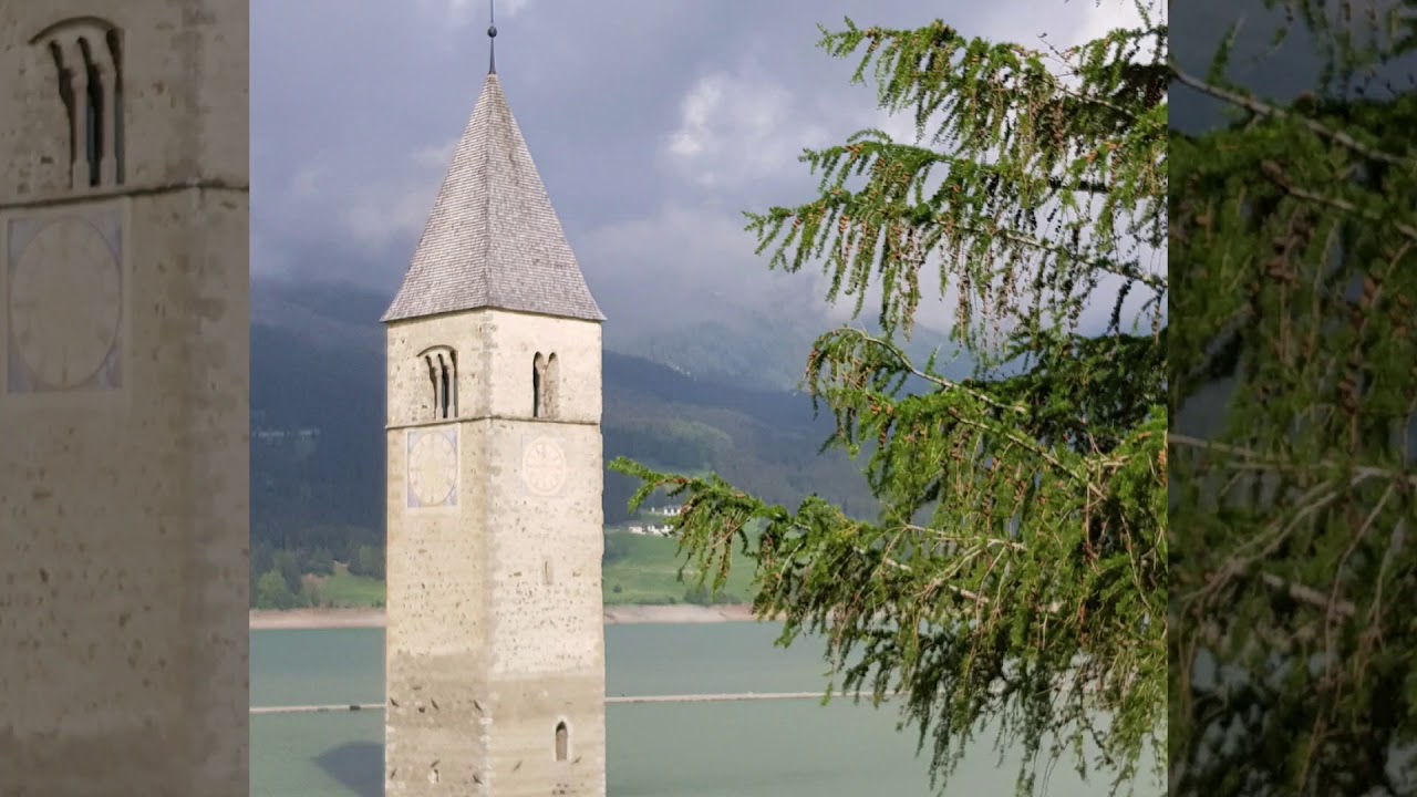 Reschenpass und Gardasee