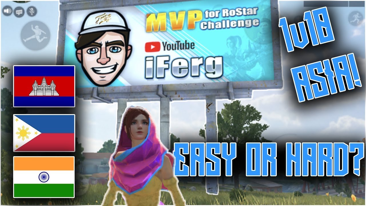 1V10 ON ASIA SERVER SOLO FIRETEAM! Ultimate ROS Montage #7 ( RULES OF SURVIVAL )