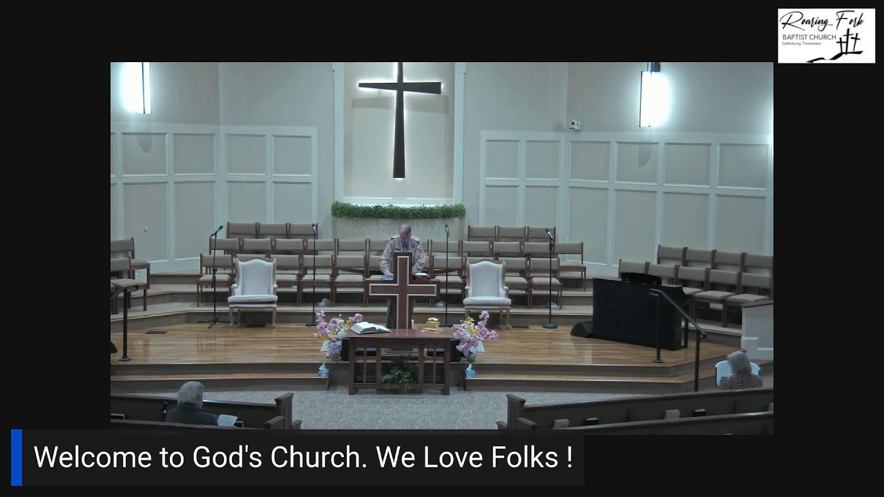 SUNDAY SCHOOL SERVICE 2-8-2026