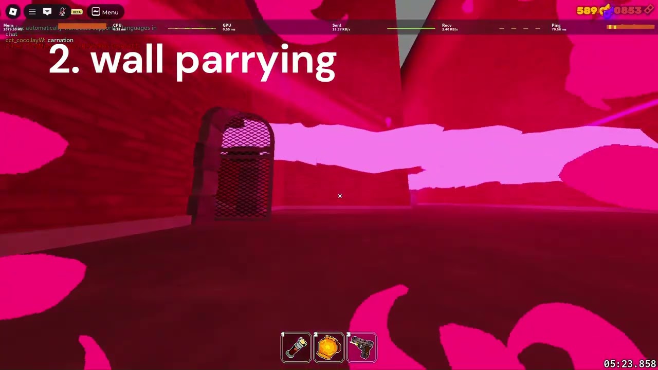 All relevant Grace[SPREAD THE LOVE] tech (except bhopping)