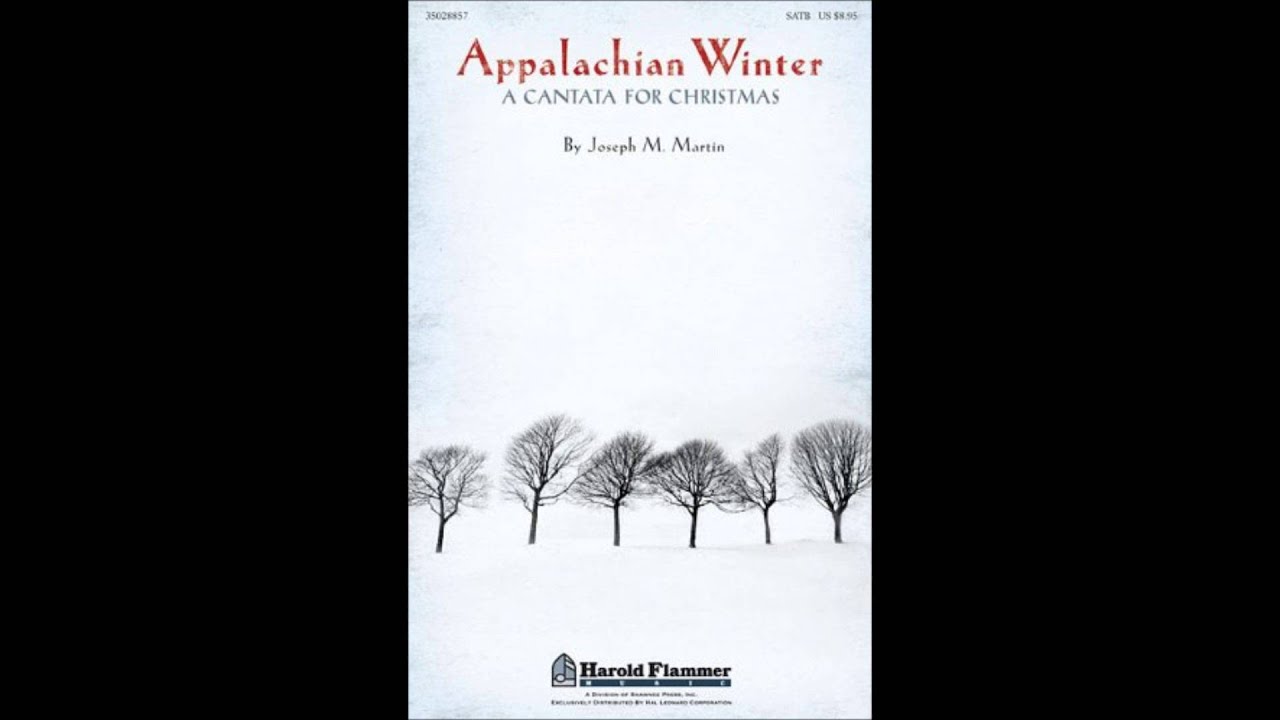 Appalachian Winter Full CD --- A Cantata for Christmas