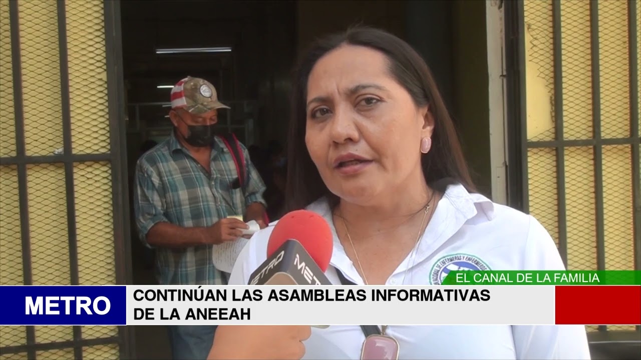 12  CONTINÚAN LAS ASAMBLEAS INFORMATIVAS DE LA ANEEAH