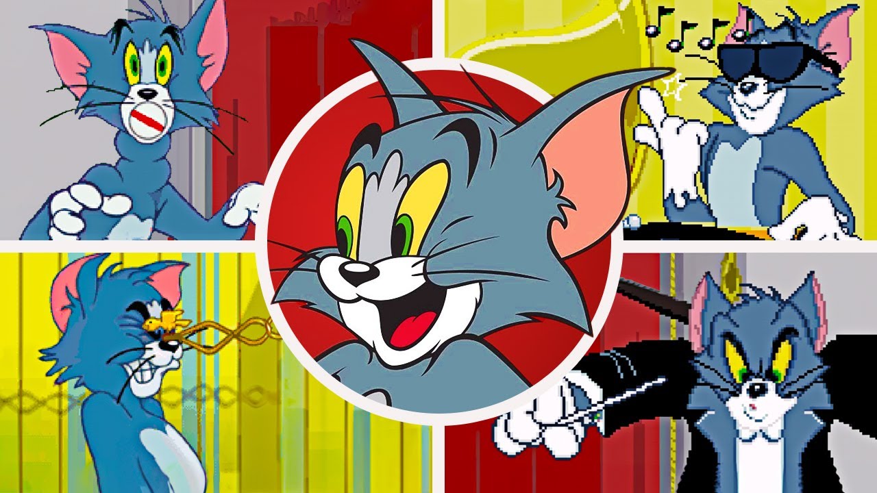 Tom and Jerry Tales - All Bosses & Ending