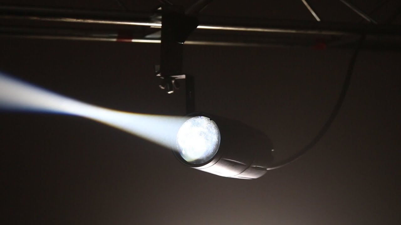 What is a Pinspot? | ADJ Pinspot LED Review