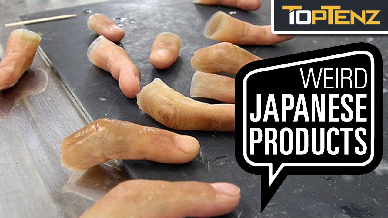 The Most Ridiculous Things You Can Buy in Japan