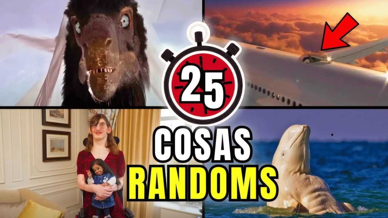 25 Cosas  Randoms que encontré en internet! 👀🧠