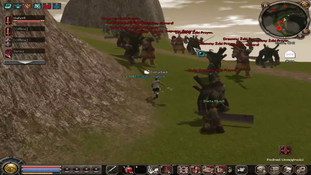 Metin2 Etolin matys9 vs Wikser
