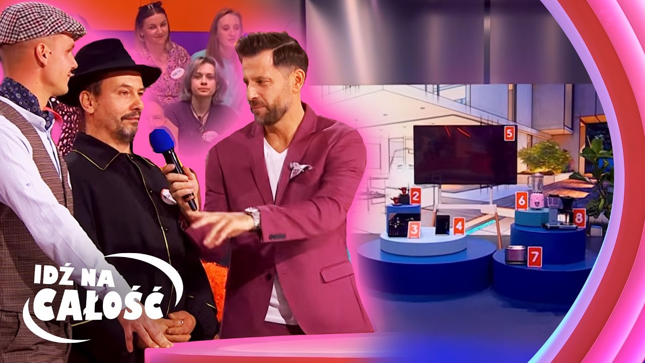 MIELI DO WYGRANIA NAGRODY WARTE 13 TYSIĘCY ZŁOTYCH?!😍 #shorts | Idź na całość!