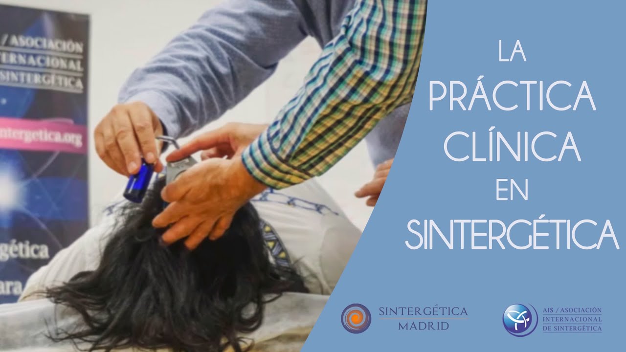 APLICACI&Oacute;N CL&Iacute;NICA real de SINTERG&Eacute;TICA