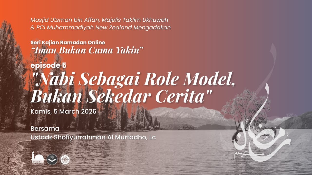 Nabi Sebagai Role Model, Bukan Sekedar Cerita
