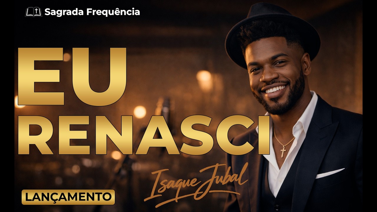 Eu Renasci Isaque Jubal Groove Gospel Soul Louvor Alegre Sagrada Frequencia 2026 2