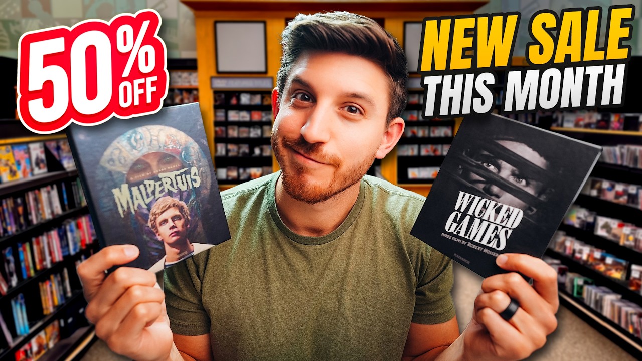 Radiance Films 50% Off at Barnes & Noble | Unboxing 5 Limited Edition Blu- rays + GIVEAWAY