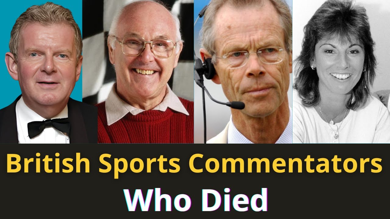 Legendary British Sports Commentators Who Have Passed Away 🕯️ Voices We’ll Never Forget