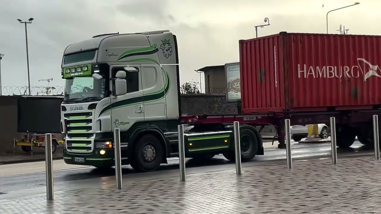 Truck Spotting in Ireland - December 2024 PT1