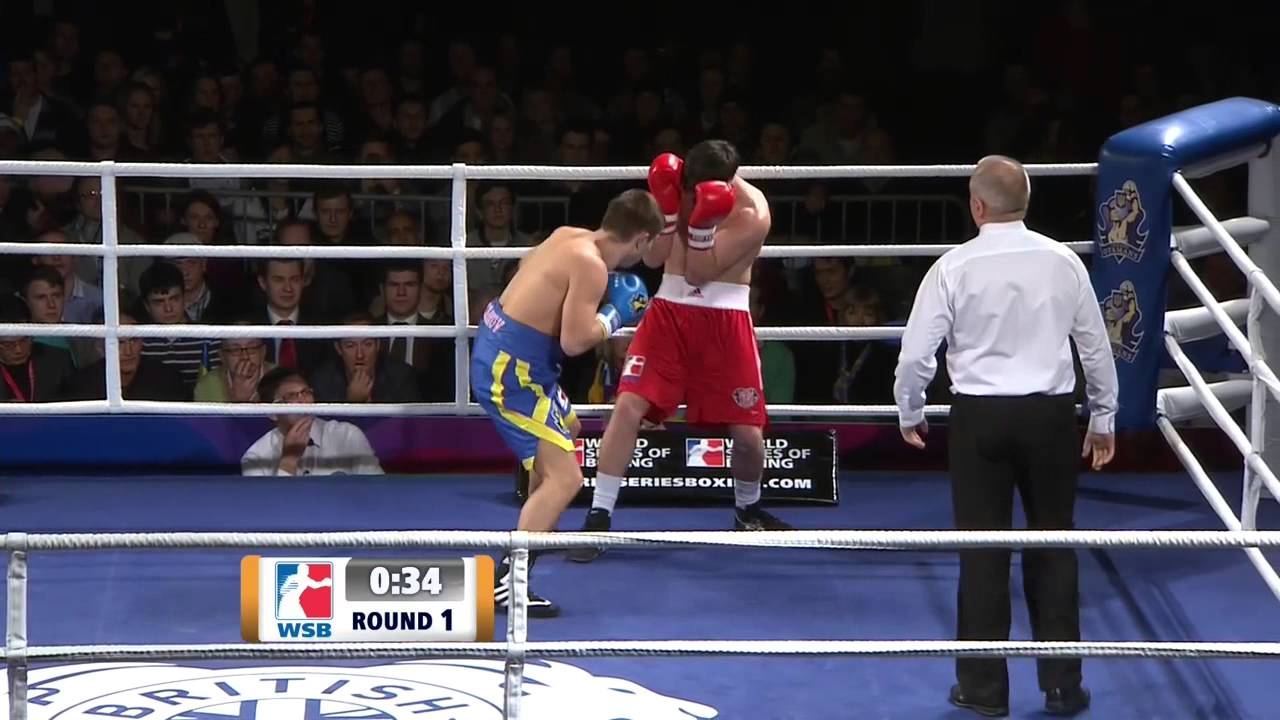 EVANS vs. MYTROFANOV - Week 10 - WSB Season 3