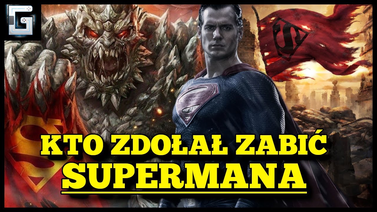 Kto zdołał Zabić Supermana?