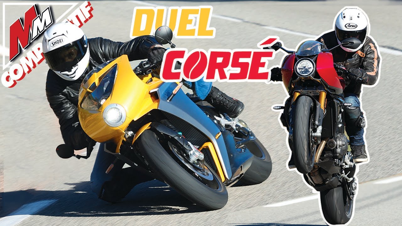 MV Agusta Superveloce vs Triumph Speed Triple RR : cafés corsés !  | ⚔️ COMPARATIF