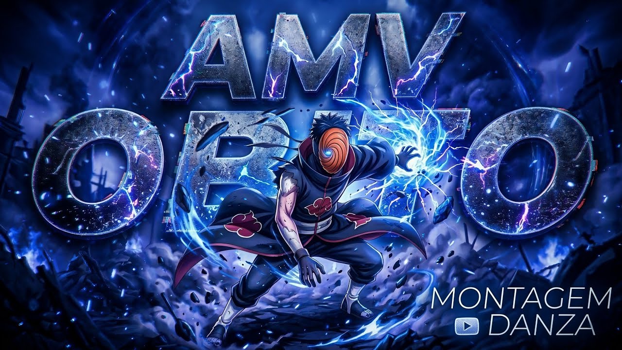 Nobody Cared Who I Was... | Obito Uchiha Edit (Montagem Danza)