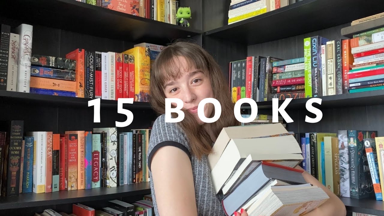 everything I read in May (it was a lot)