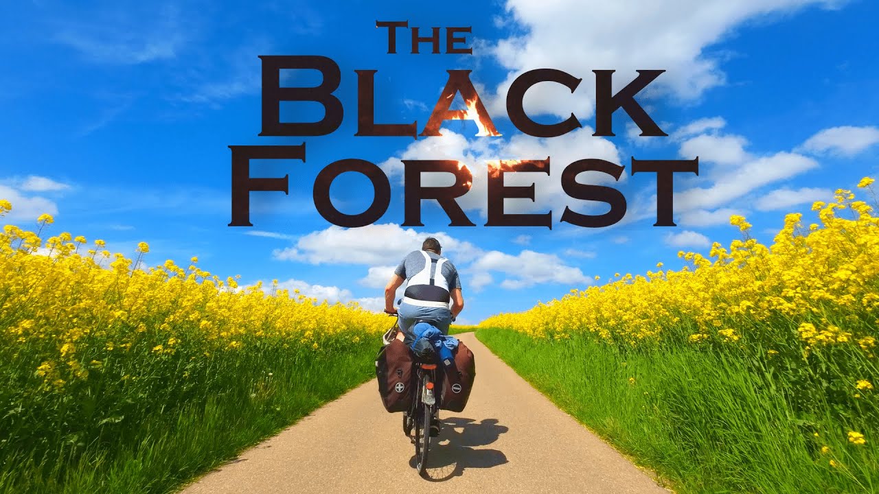 Solo Bikepacking the Black Forest🌲🌲🌲4 countries 3 days - Austria, Lichtenstein, Switzerland, Germany