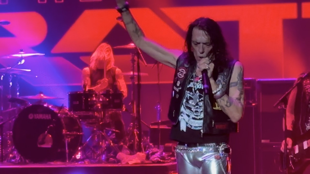 Stephen Pearcy of Ratt - Live Highlights from the 80s Cruise 2024