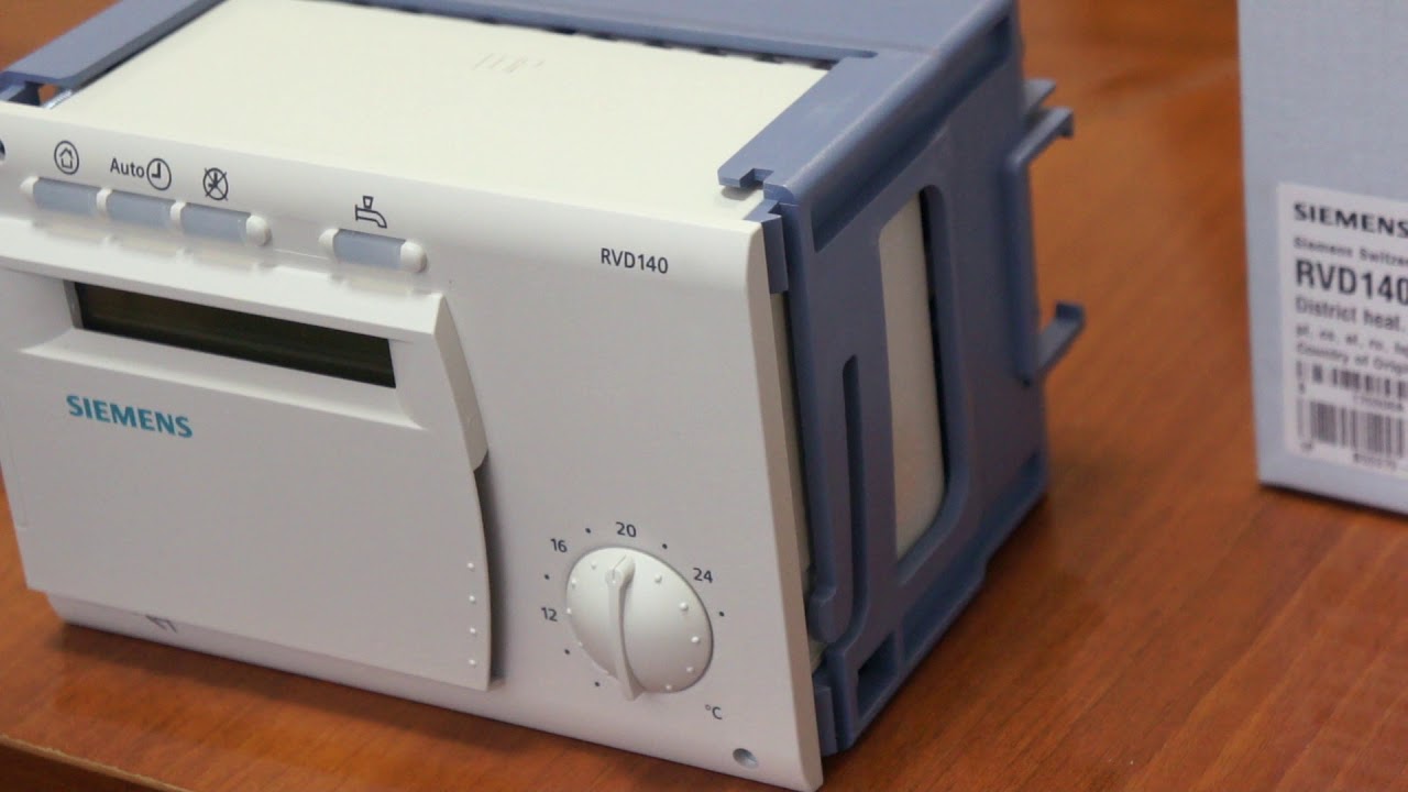 Контроллер Siemens RVD140-C