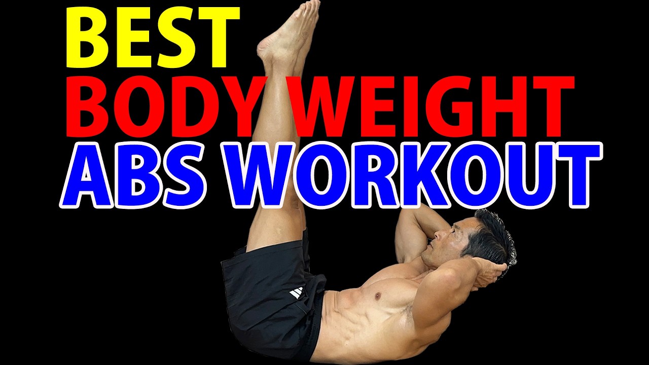 Body Weight is Enough to build SIX PACK. BEST ABS WORKOUT