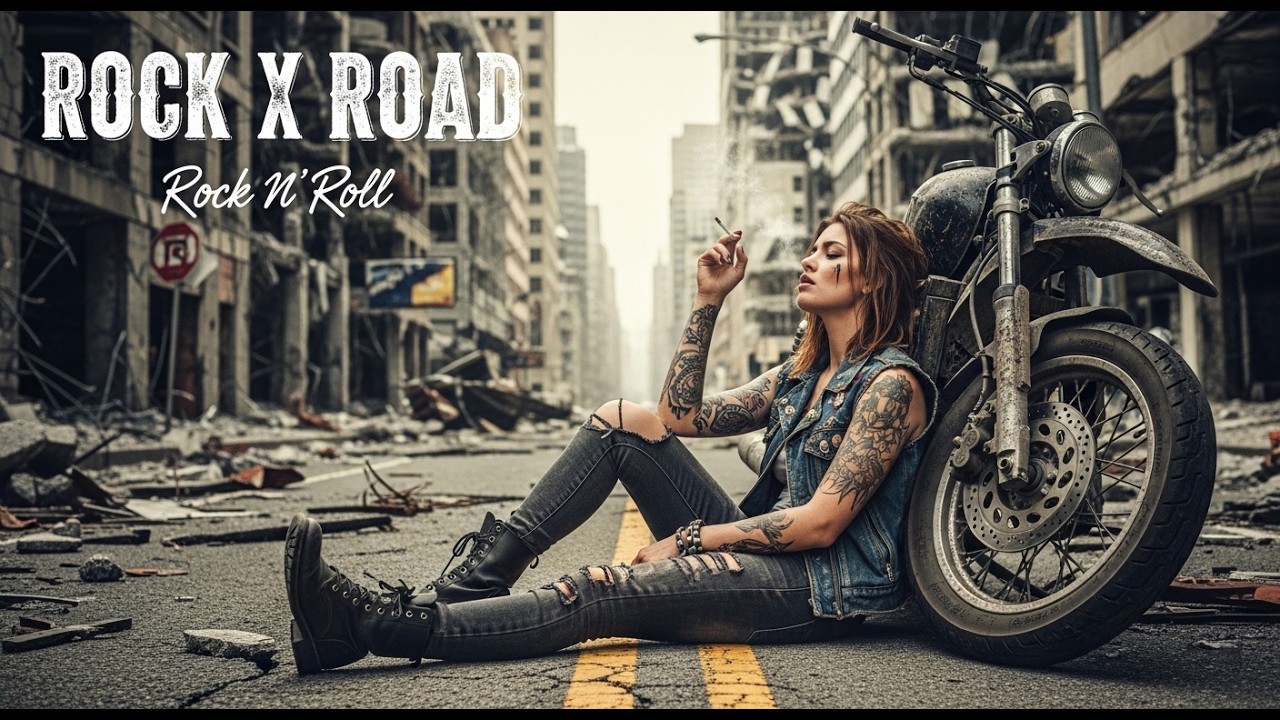 Southern Rock Open Highway – open road rock, driving music, road trip rock ▸ KEEP THE WHEELS TURNING