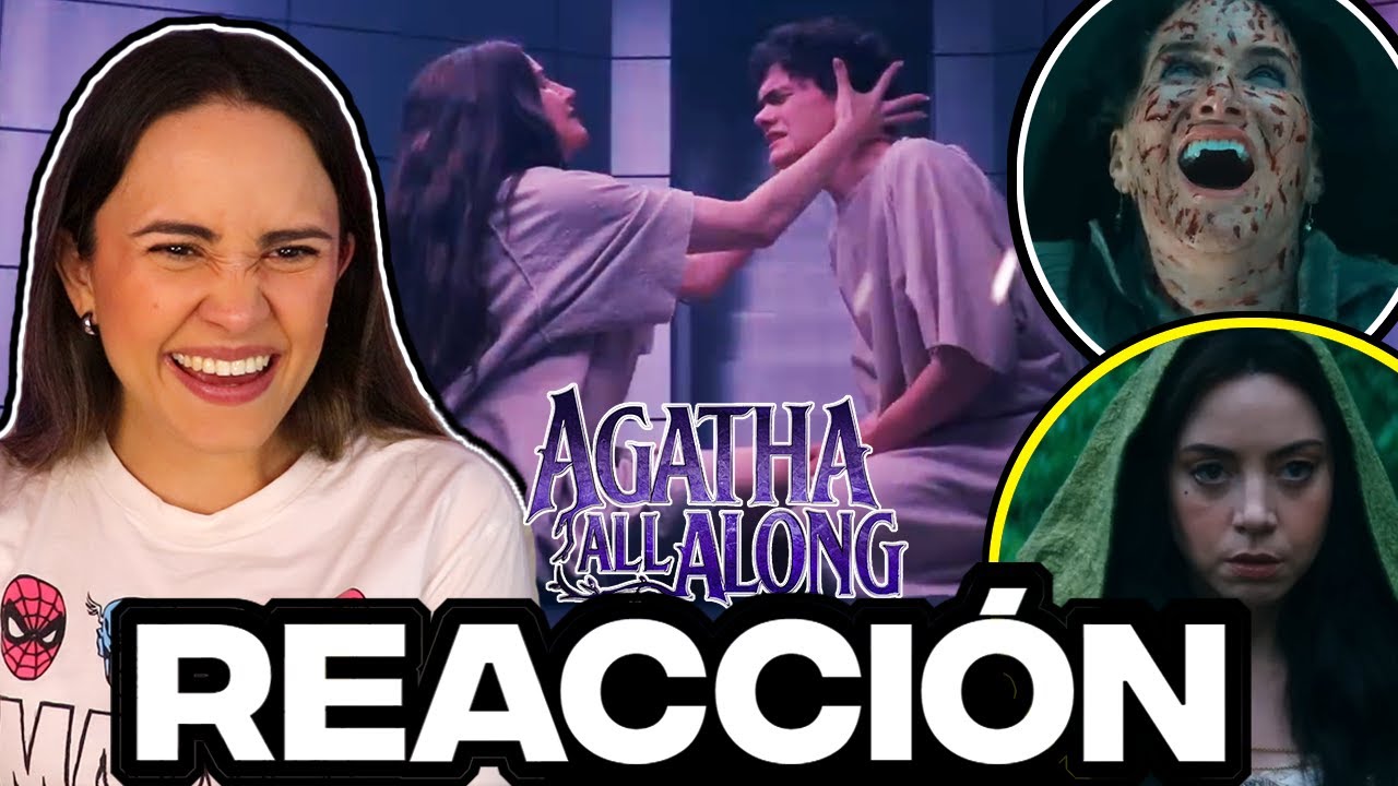 ¿QUÉ RAYOS ES ESTO? Reacción AGATHA ALL ALONG 🔮 ¿Vuelve Wanda? Wiccan el hijo de Bruja Escarlata