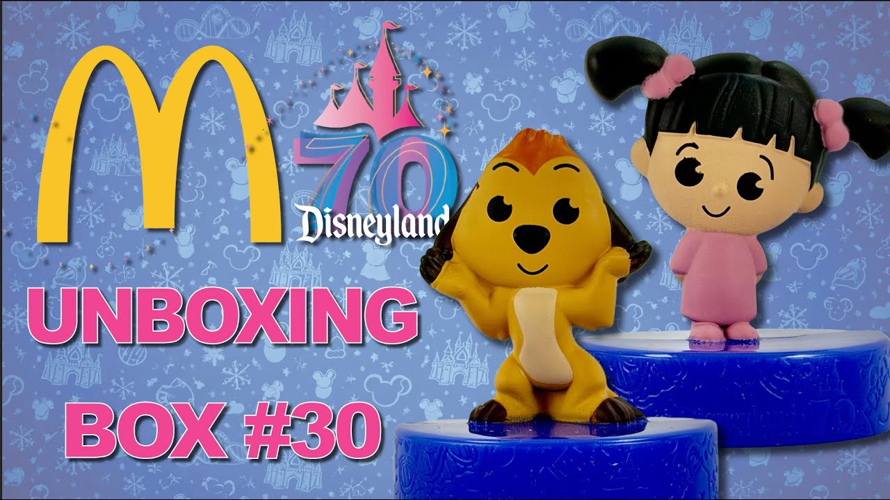 Disneyland 70th x McDonald’s Happy Meal | Box 30 : 35 – Timon & Boo