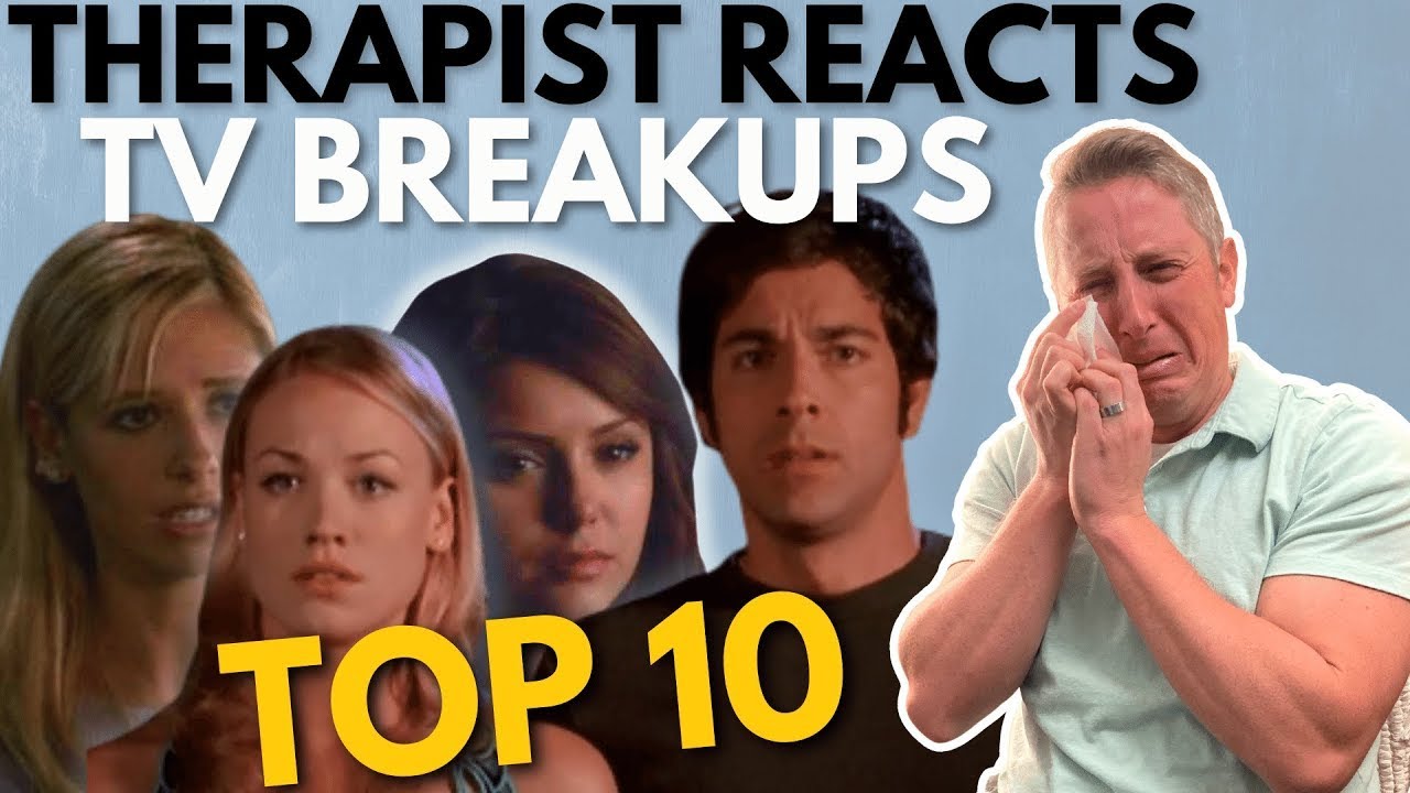 Therapist Reacts RAW to TV Breakups