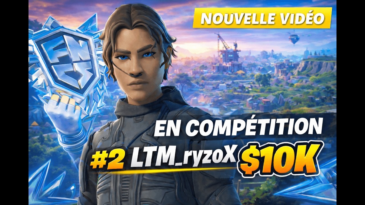 JE participe A une COMPETITION ,et...