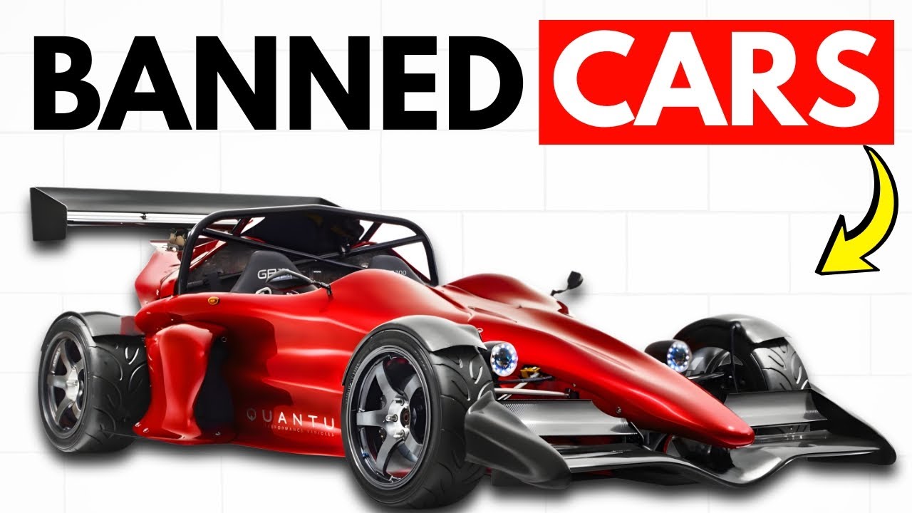 10 BANNED Custom Cars That Broke All The Rules