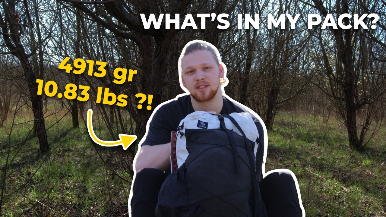 What’s In My Pack? Bonfus Altus 38L | 4.9kg Full Setup