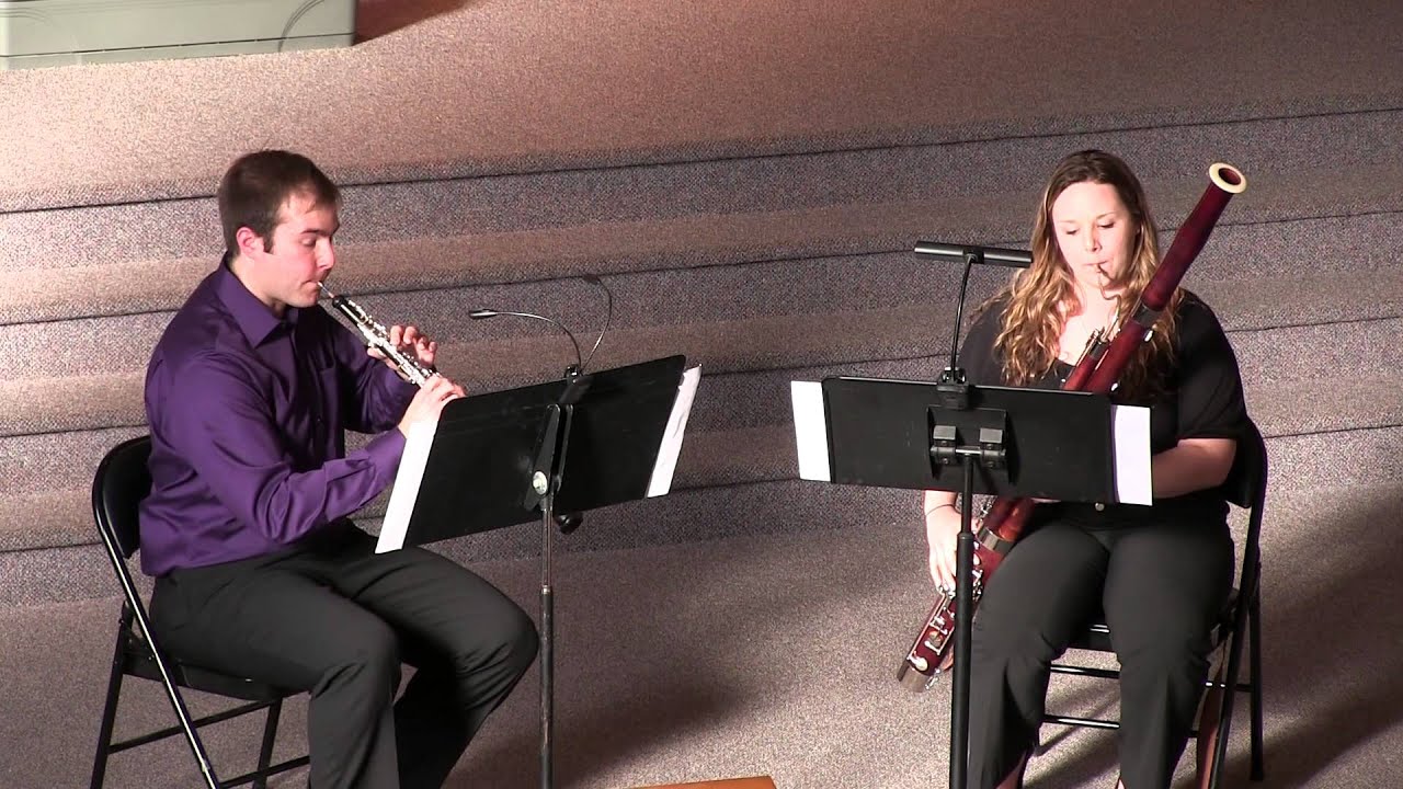 Allan Stephenson - Duo für Oboe und Fagott