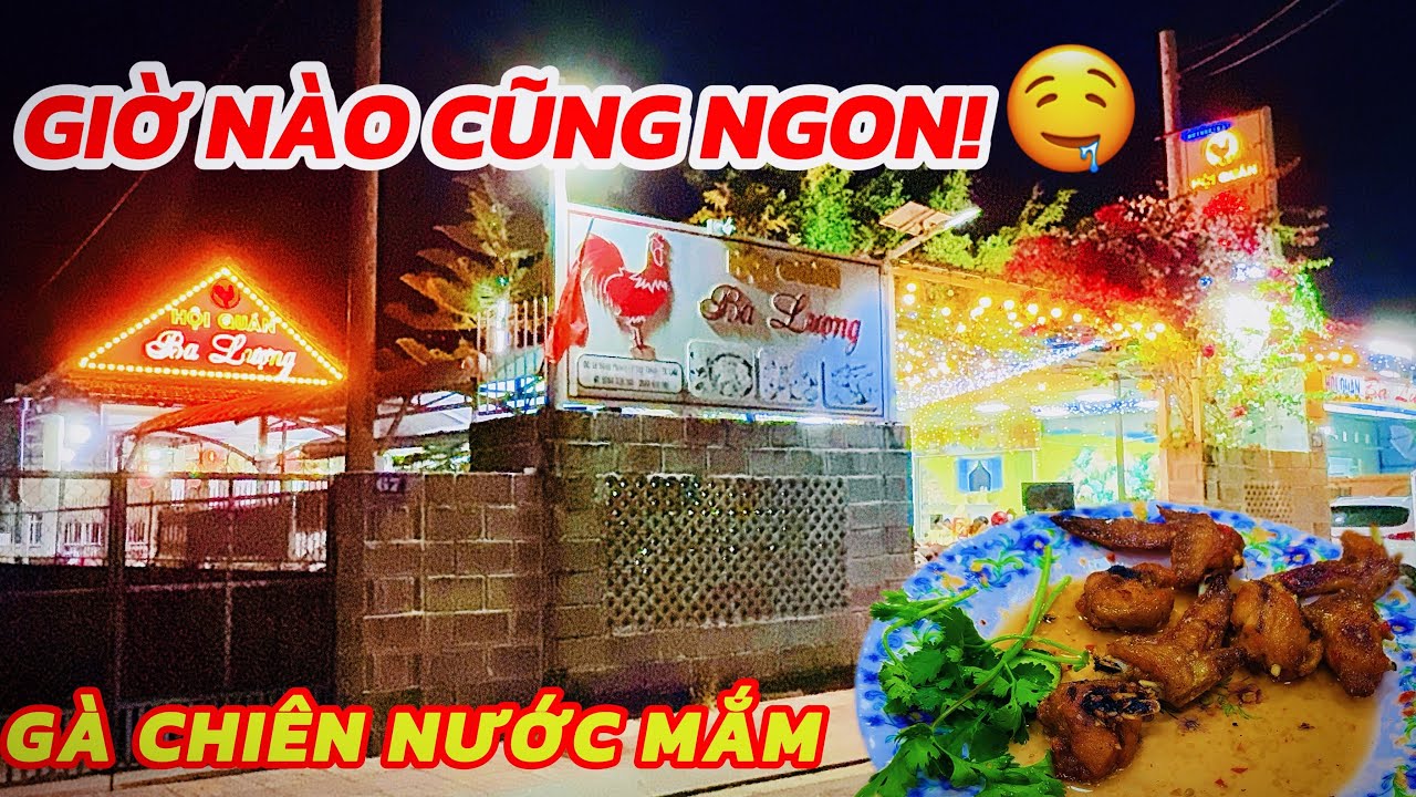 Đi Lạc Đường Vô Quán Ba Lương Ở Lagi – Phát Hiện Gà Chiên Nước Mắm CỰC NGON!